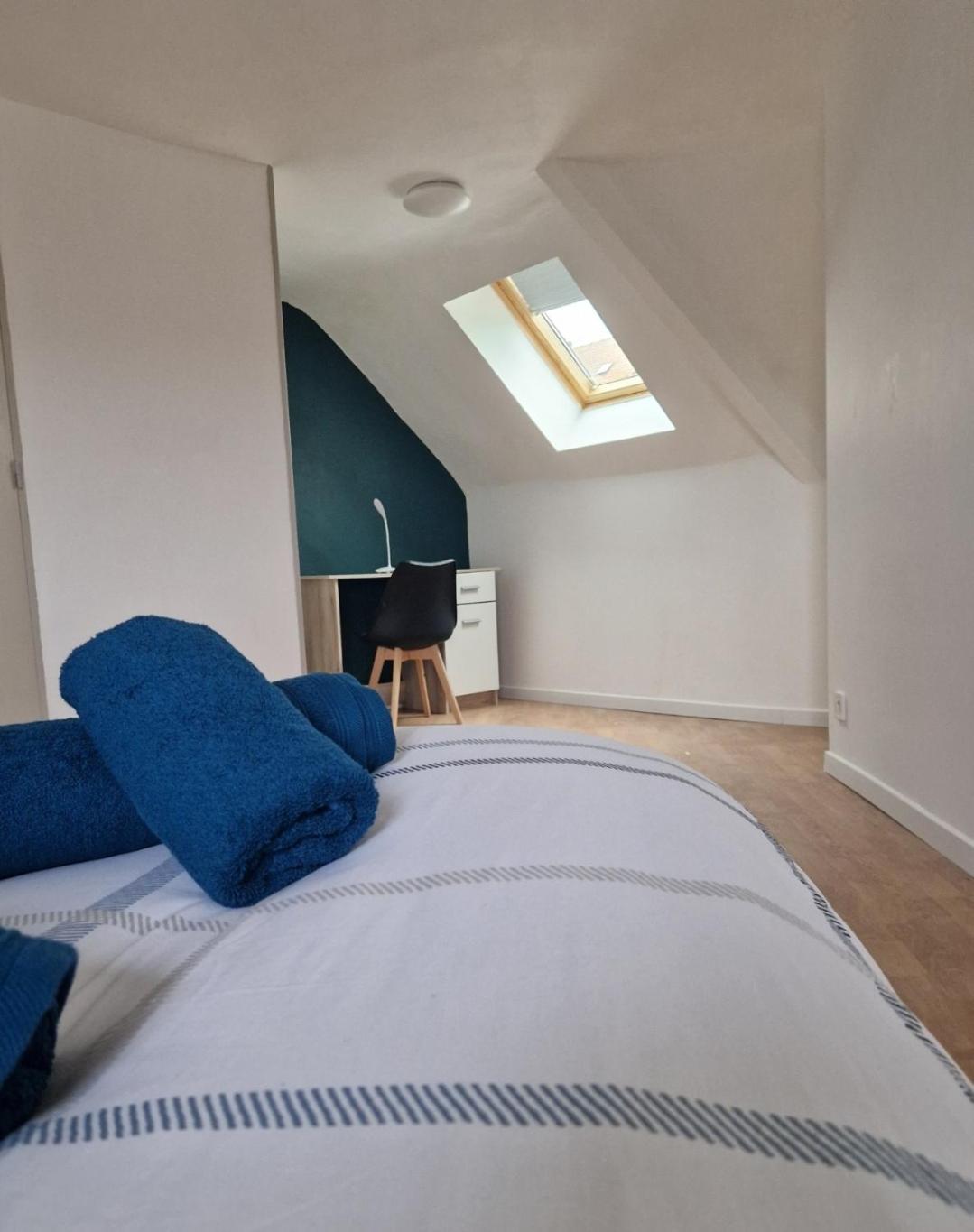 Spacieuce Maison Proche De Nausicaa, Gare Et Remparts, 3 Chambres, Free Parking, Netflix, Primes Video, Free Wifi Булонь-сюр-Мер Екстер'єр фото