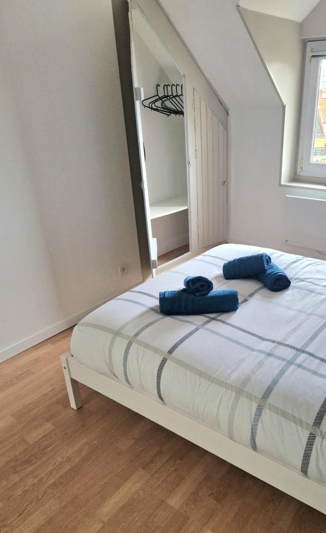 Spacieuce Maison Proche De Nausicaa, Gare Et Remparts, 3 Chambres, Free Parking, Netflix, Primes Video, Free Wifi Булонь-сюр-Мер Екстер'єр фото