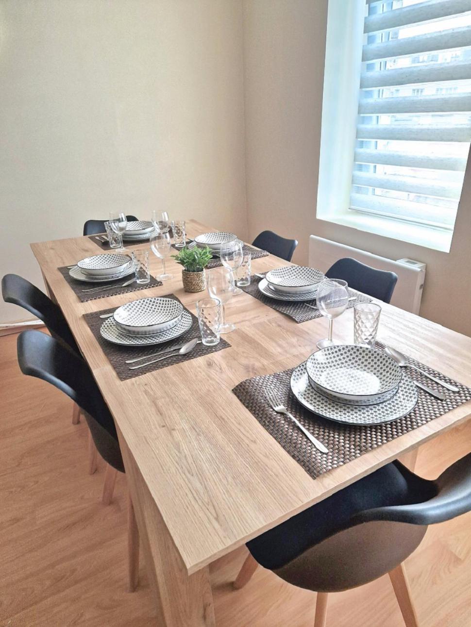 Spacieuce Maison Proche De Nausicaa, Gare Et Remparts, 3 Chambres, Free Parking, Netflix, Primes Video, Free Wifi Булонь-сюр-Мер Екстер'єр фото