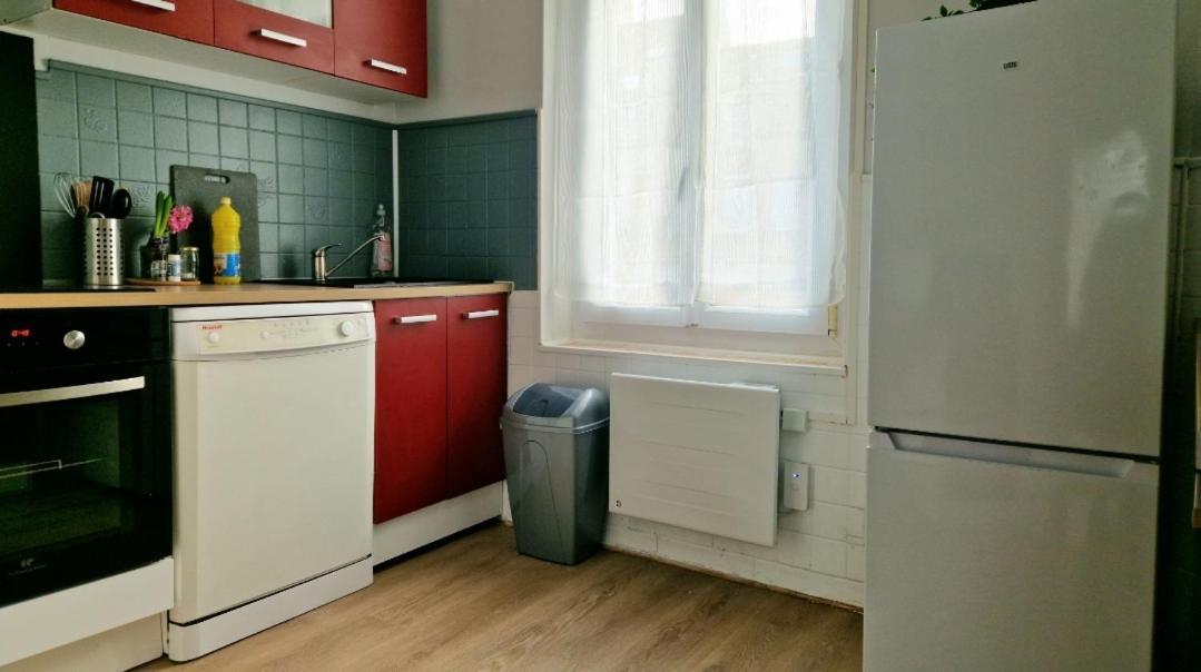 Spacieuce Maison Proche De Nausicaa, Gare Et Remparts, 3 Chambres, Free Parking, Netflix, Primes Video, Free Wifi Булонь-сюр-Мер Екстер'єр фото