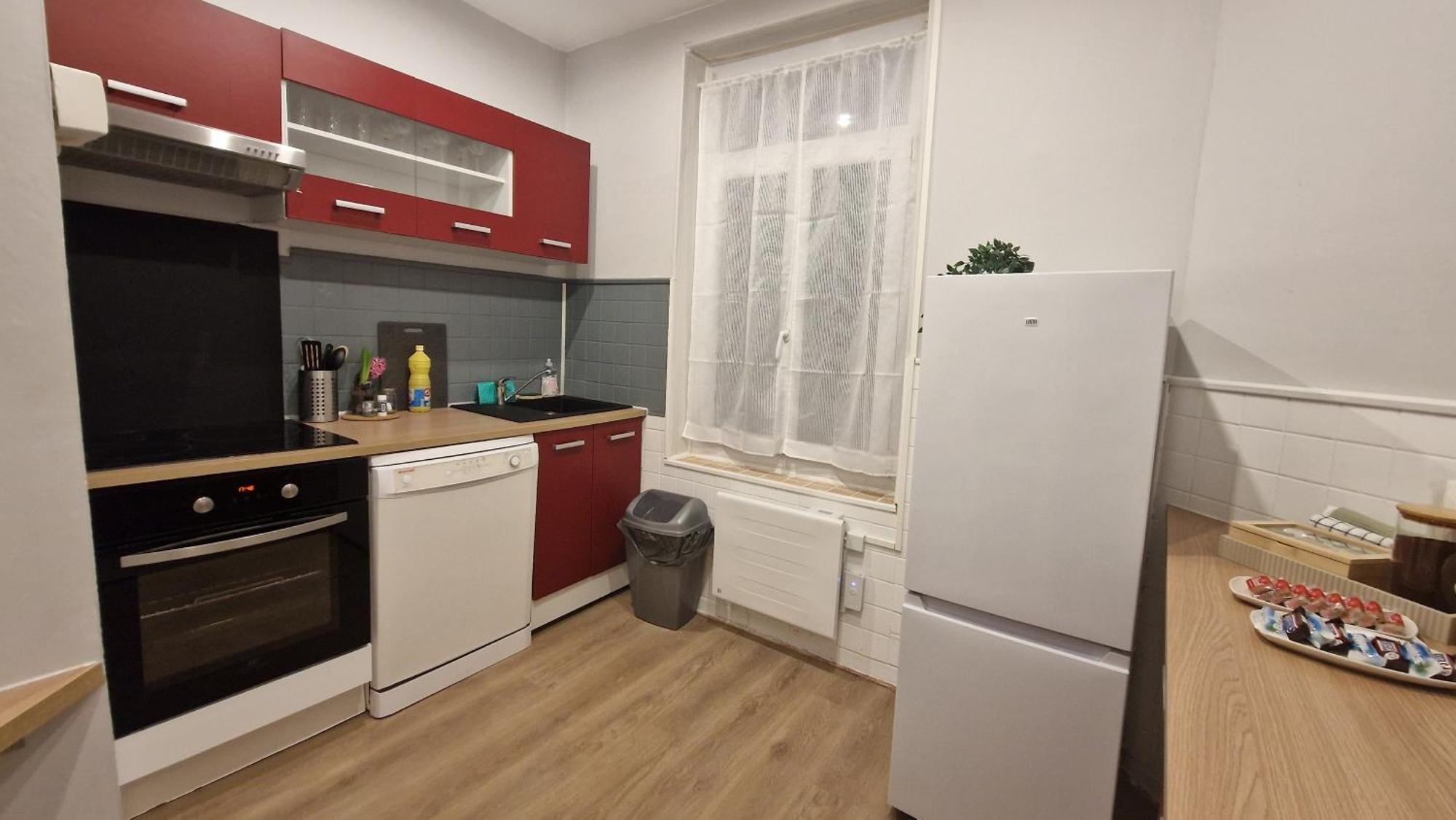 Spacieuce Maison Proche De Nausicaa, Gare Et Remparts, 3 Chambres, Free Parking, Netflix, Primes Video, Free Wifi Булонь-сюр-Мер Екстер'єр фото